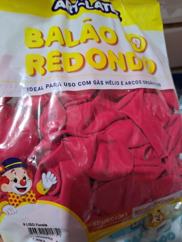BAL�O 9 LISO C/50 FUCSIA